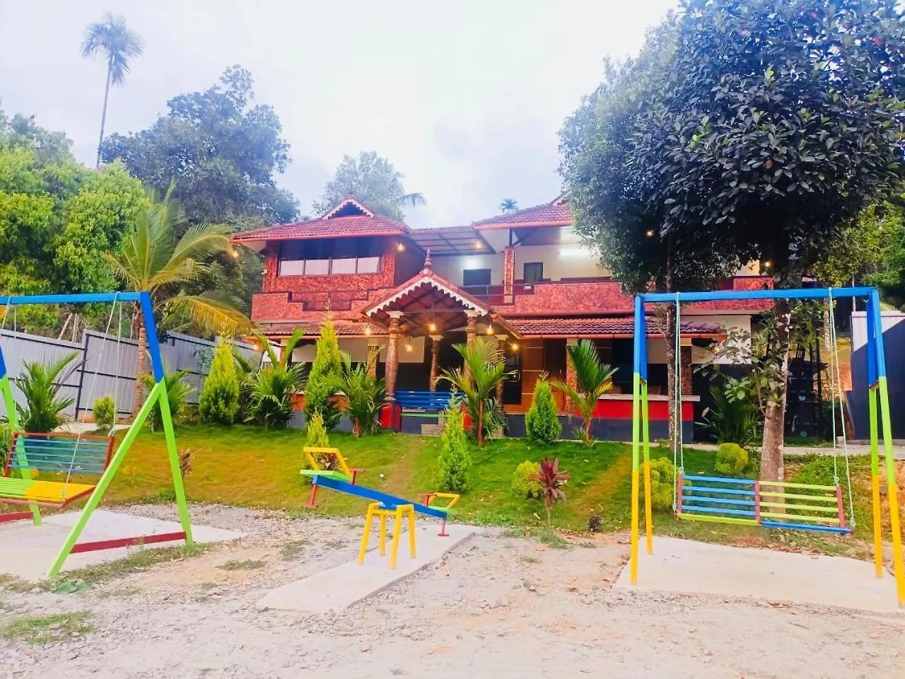 Holiday home Green Haven Meppadi