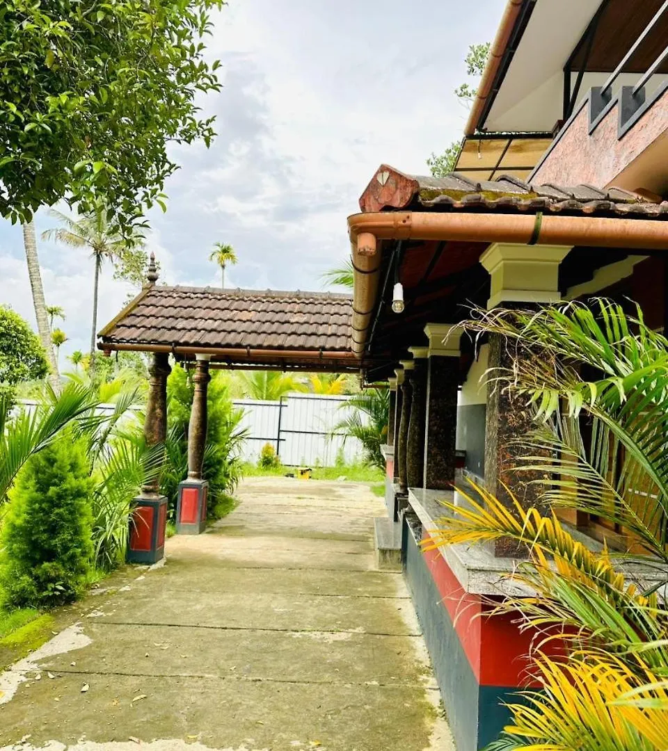 Holiday home Green Haven Meppadi India